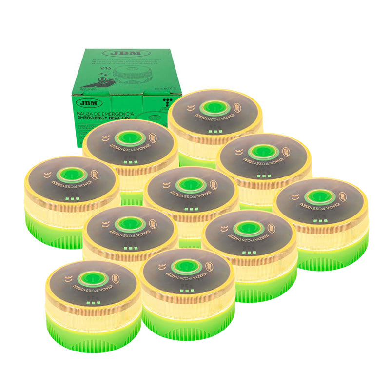 ⭐⭐Especial de Navidad: 80% DE DESCUENTO⭐⭐Baliza V16 | 2ª GENERACION Geolocalización DGT 3.0 | Luz Emergencia Coche Homologado DGT | SIM y Datos Pagados hasta 2038