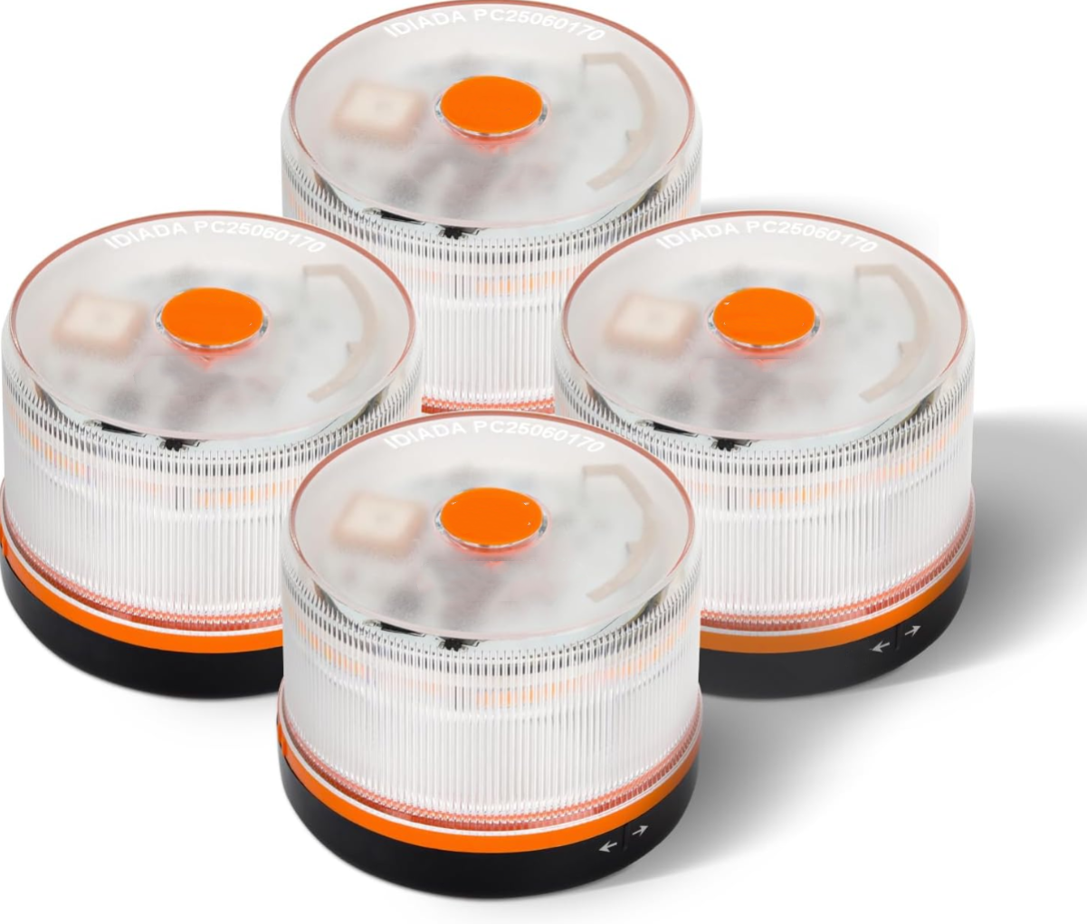 ⭐Recomendación de la DGT⭐Luz de Emergencia V16 DGT 3.0 – Aprobada 2026, Magnética IP54 – Cumple con la Normativa 2026