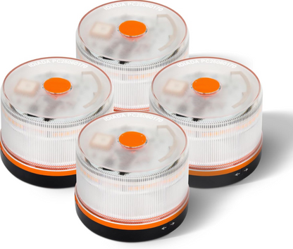 ⭐Recomendación de la DGT⭐Luz de Emergencia V16 DGT 3.0 – Aprobada 2026, Magnética IP54 – Cumple con la Normativa 2026