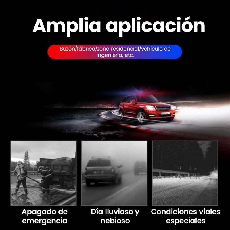 🔥🔥Recomendación de la DGT🔥 Baliza de Emergencia V16 3.0 – Aprobada para 2026, Magnética IP54 y conforme a la normativa vigente