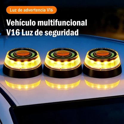 🔥🔥Recomendación de la DGT🔥 Baliza de Emergencia V16 3.0 – Aprobada para 2026, Magnética IP54 y conforme a la normativa vigente