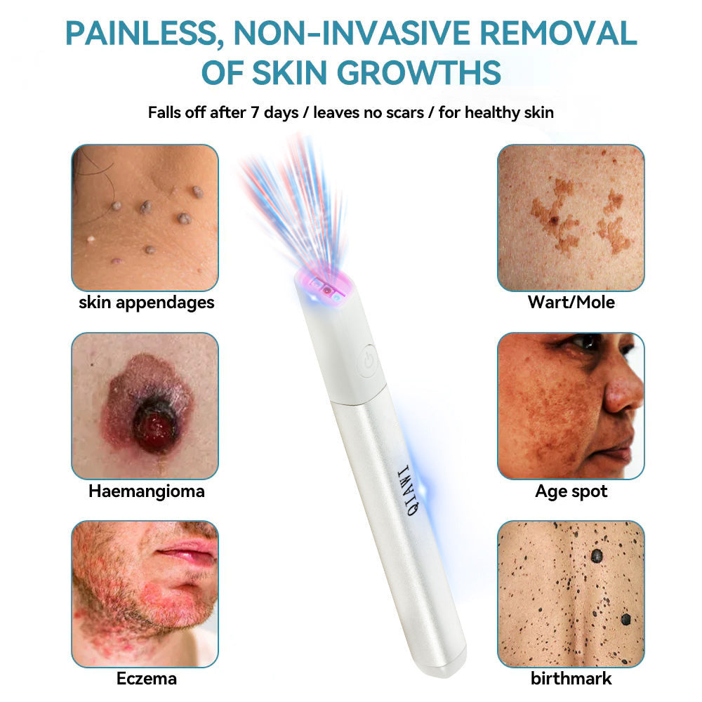 ✨✨✨✨✨QIAWI™ All-in-One CO₂ Laser Eraser Pen | Removes Moles, Warts, Skin Flaws & Pigmentation