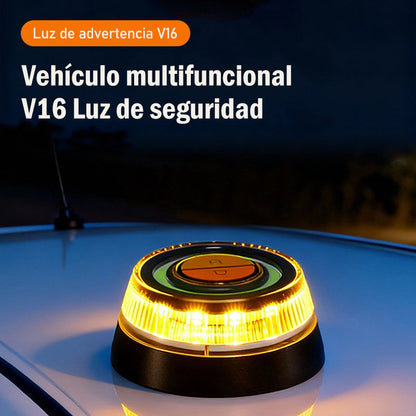 🔥🔥Recomendación de la DGT🔥 Baliza de Emergencia V16 3.0 – Aprobada para 2026, Magnética IP54 y conforme a la normativa vigente