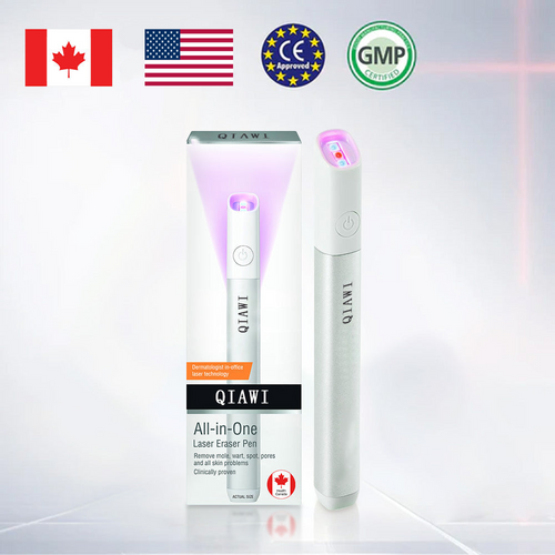 ✨✨✨✨✨QIAWI™ All-in-One CO₂ Laser Eraser Pen | Removes Moles, Warts, Skin Flaws & Pigmentation