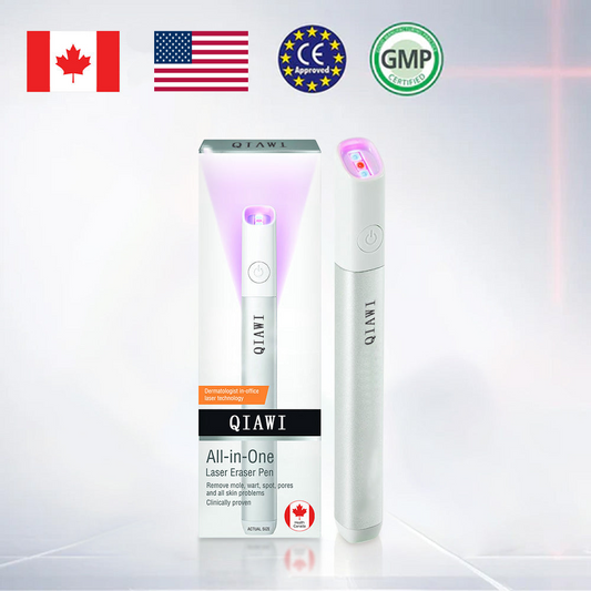 ✨✨✨✨✨QIAWI™ All-in-One CO₂ Laser Eraser Pen | Removes Moles, Warts, Skin Flaws & Pigmentation