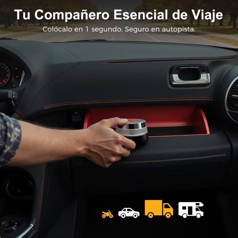 🔥🔥Recomendación de la DGT🔥 Baliza de Emergencia V16 3.0 – Aprobada para 2026, Magnética IP54 y conforme a la normativa vigente