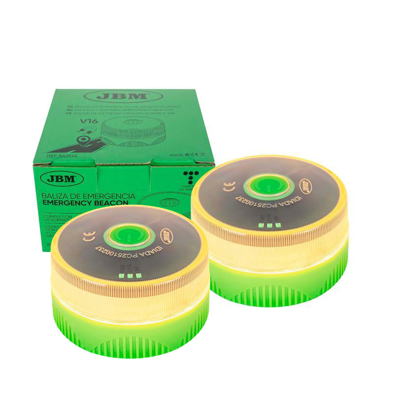 ⭐⭐Especial de Navidad: 80% DE DESCUENTO⭐⭐Baliza V16 | 2ª GENERACION Geolocalización DGT 3.0 | Luz Emergencia Coche Homologado DGT | SIM y Datos Pagados hasta 2038