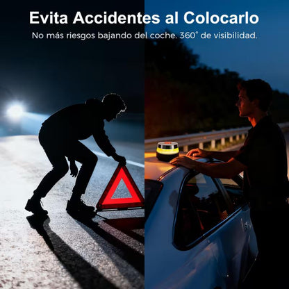 🔥🔥Recomendación de la DGT🔥 Baliza de Emergencia V16 3.0 – Aprobada para 2026, Magnética IP54 y conforme a la normativa vigente