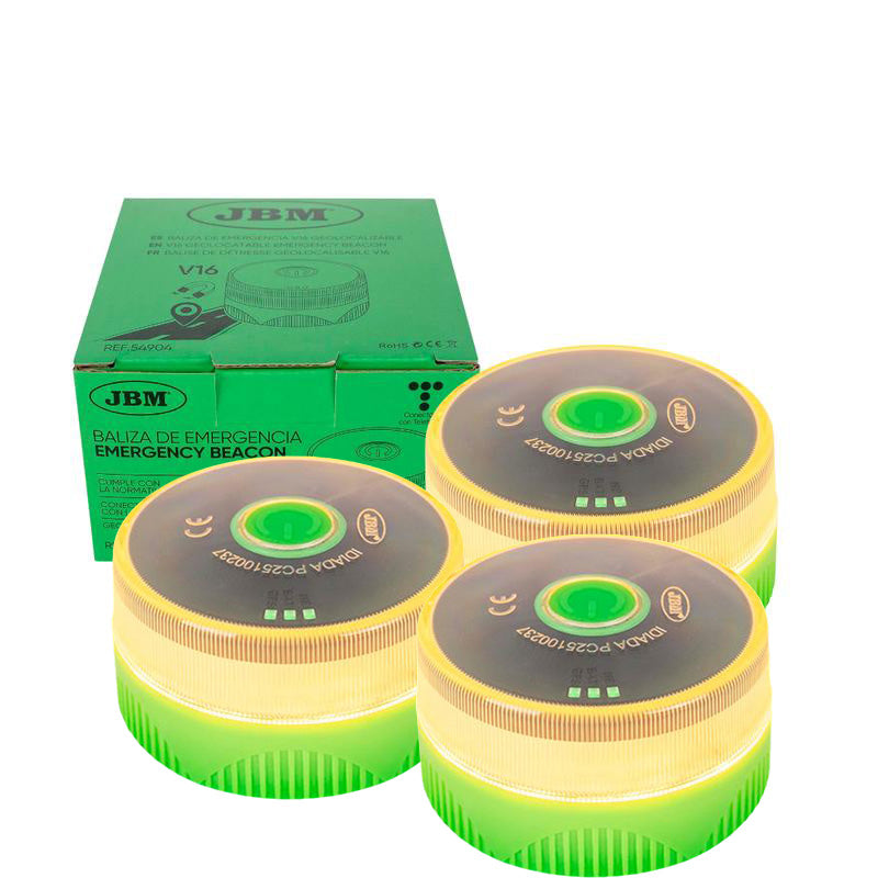 ⭐⭐Especial de Navidad: 80% DE DESCUENTO⭐⭐Baliza V16 | 2ª GENERACION Geolocalización DGT 3.0 | Luz Emergencia Coche Homologado DGT | SIM y Datos Pagados hasta 2038