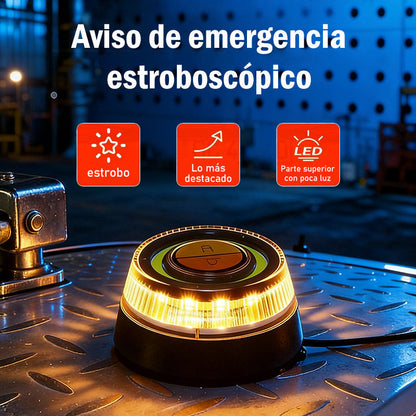 🔥🔥Recomendación de la DGT🔥 Baliza de Emergencia V16 3.0 – Aprobada para 2026, Magnética IP54 y conforme a la normativa vigente