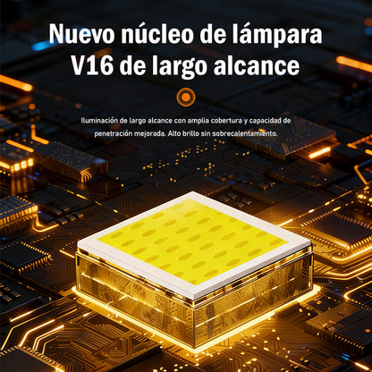 🔥🔥Recomendación de la DGT🔥 Baliza de Emergencia V16 3.0 – Aprobada para 2026, Magnética IP54 y conforme a la normativa vigente