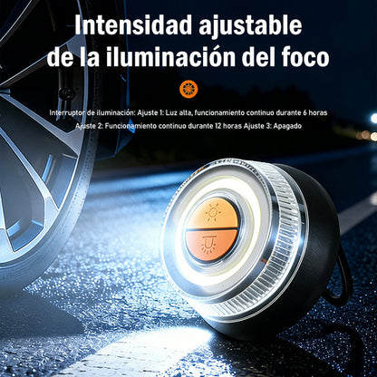 🔥🔥Recomendación de la DGT🔥 Baliza de Emergencia V16 3.0 – Aprobada para 2026, Magnética IP54 y conforme a la normativa vigente