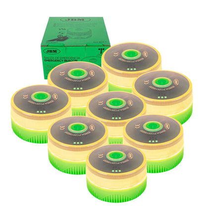 ⭐⭐Especial de Navidad: 80% DE DESCUENTO⭐⭐Baliza V16 | 2ª GENERACION Geolocalización DGT 3.0 | Luz Emergencia Coche Homologado DGT | SIM y Datos Pagados hasta 2038