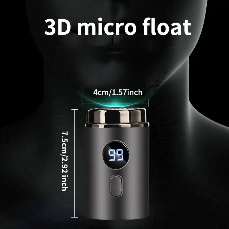 🔥Hot Sale 60% OFF🔥Newest Mini Portable Electric Shaver