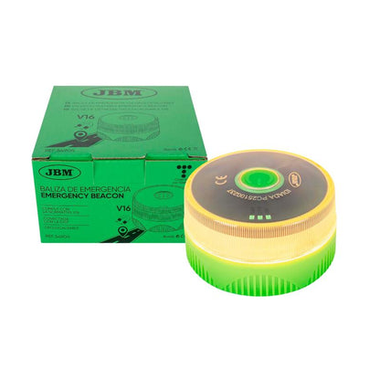 ⭐⭐Especial de Navidad: 80% DE DESCUENTO⭐⭐Baliza V16 | 2ª GENERACION Geolocalización DGT 3.0 | Luz Emergencia Coche Homologado DGT | SIM y Datos Pagados hasta 2038