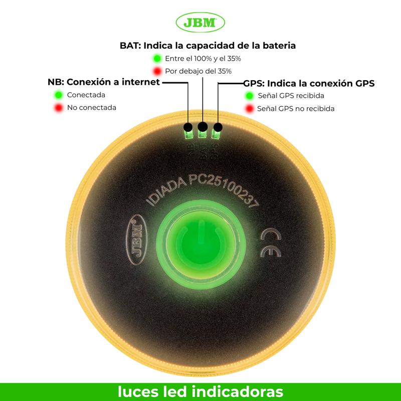 ⭐⭐Especial de Navidad: 80% DE DESCUENTO⭐⭐Baliza V16 | 2ª GENERACION Geolocalización DGT 3.0 | Luz Emergencia Coche Homologado DGT | SIM y Datos Pagados hasta 2038
