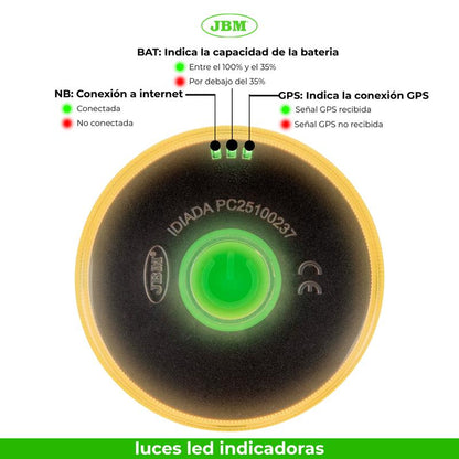 ⭐⭐Especial de Navidad: 80% DE DESCUENTO⭐⭐Baliza V16 | 2ª GENERACION Geolocalización DGT 3.0 | Luz Emergencia Coche Homologado DGT | SIM y Datos Pagados hasta 2038