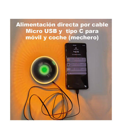 ⭐⭐Especial de Navidad: 80% DE DESCUENTO⭐⭐Baliza V16 | 2ª GENERACION Geolocalización DGT 3.0 | Luz Emergencia Coche Homologado DGT | SIM y Datos Pagados hasta 2038